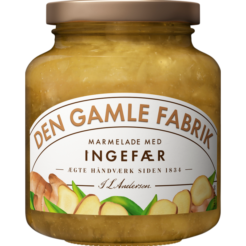 Ingefær - dengamlefabrik.dk